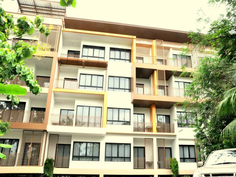 Dusit Naka Place Phuket Exterior foto